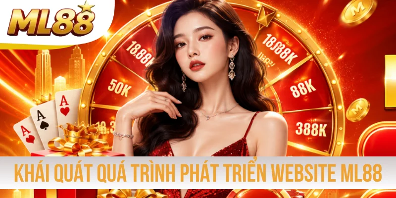 Khái quát quá trình phát triển website ML88